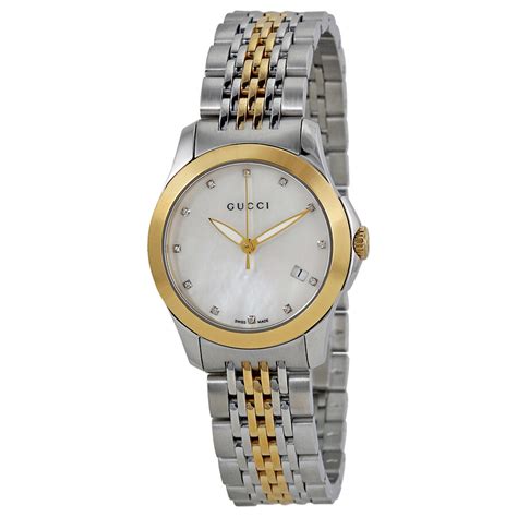 gucci diamond watch ladies